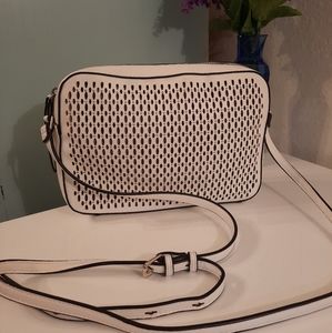 Lily & Ivy Crossbody White Purse